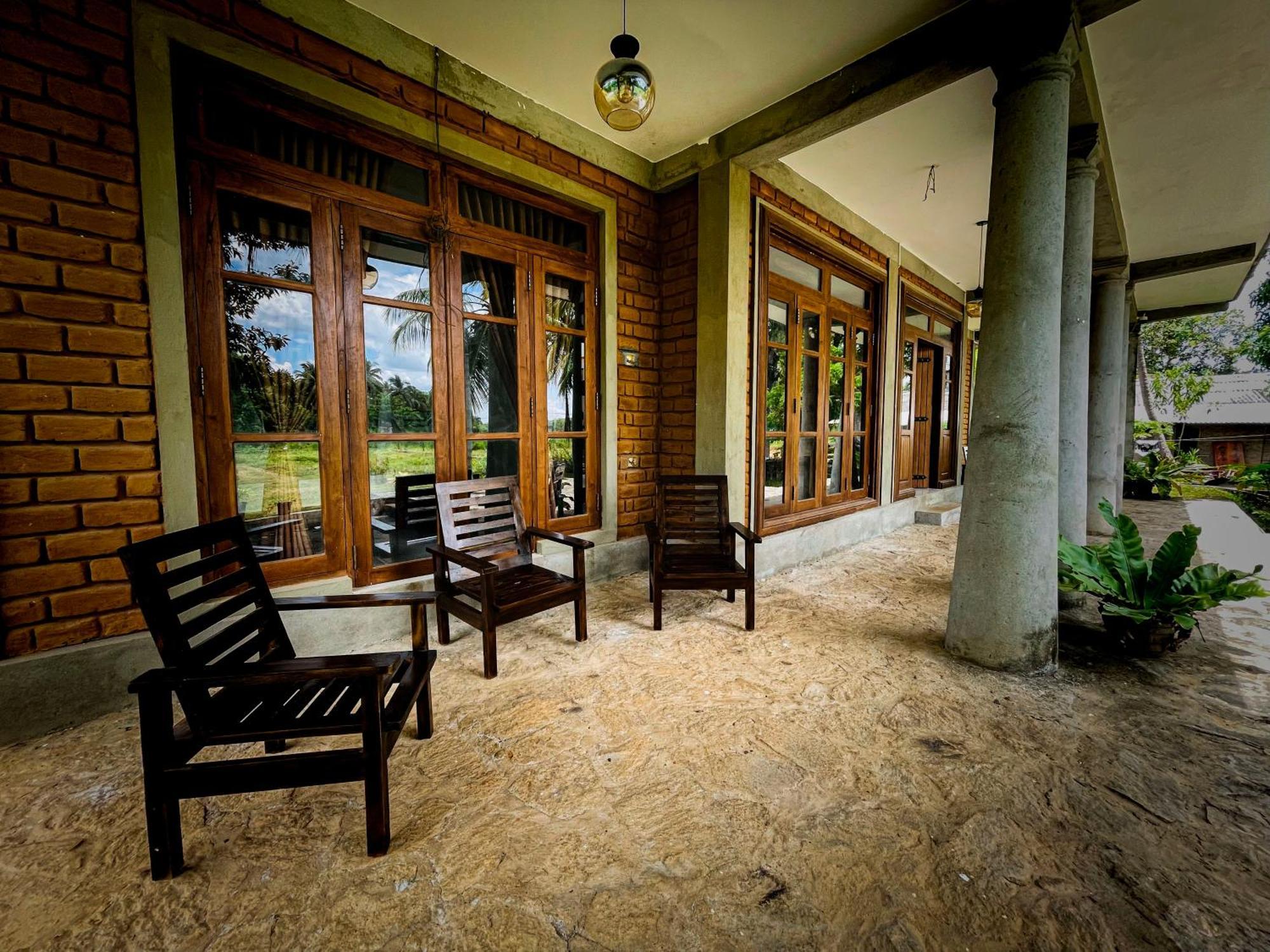 The Lotus Villa Sigiriya Ngoại thất bức ảnh